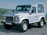 Land Rover Defender 90 Station Wagon 2007 года (UK)